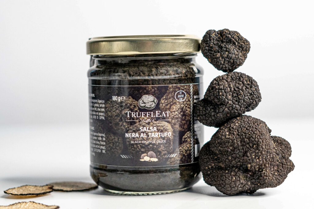 Salsa Nera Al Tartufo Nero Estivo Al Gr Luxureat