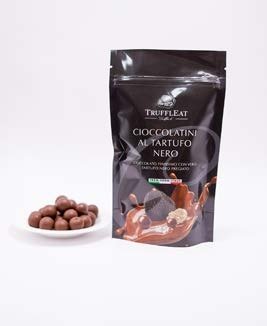 Cioccolatini al tartufo nero