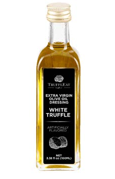 Condimento a base di olio extravergine di oliva con tartufo bianco