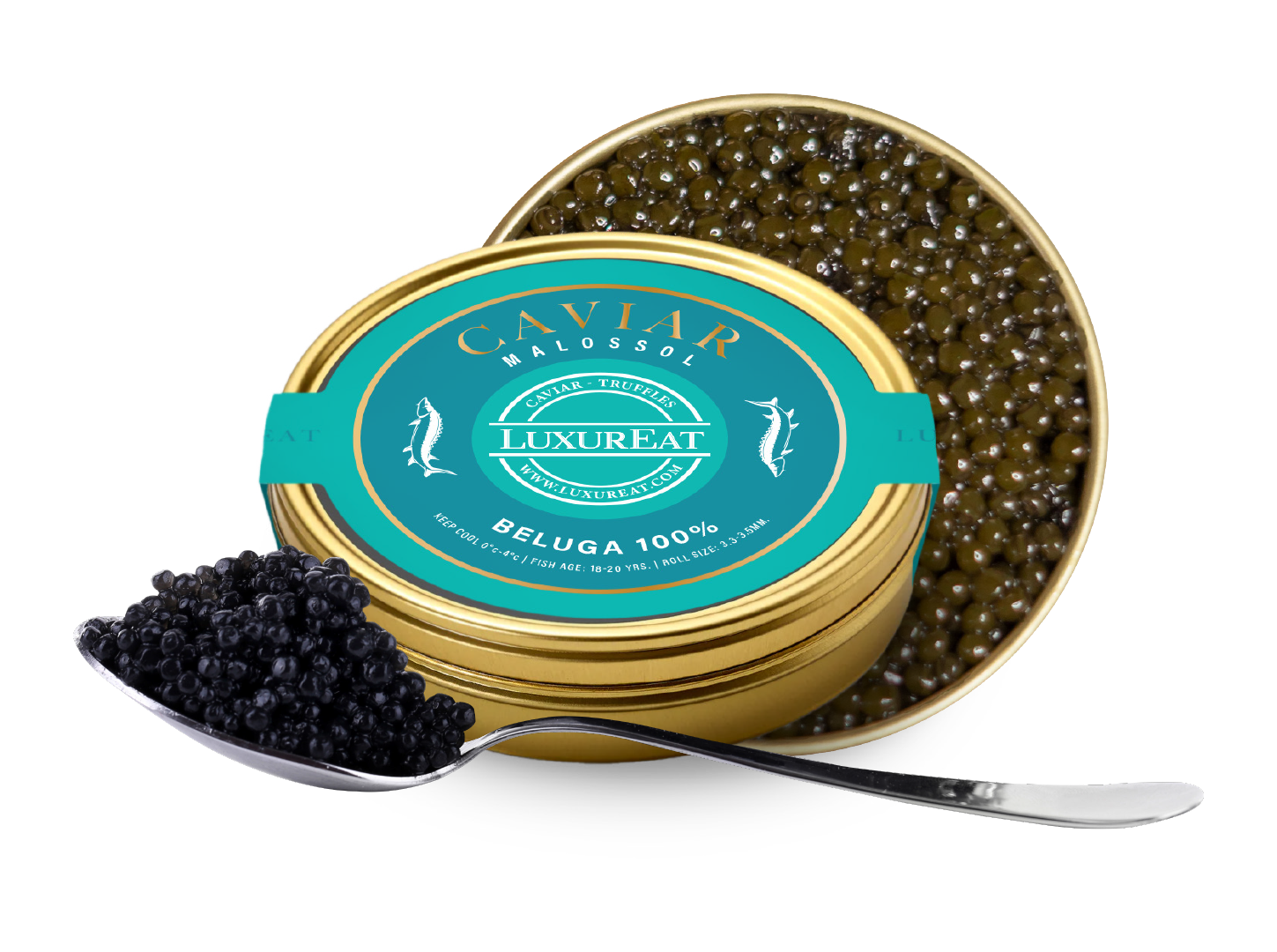 LuxurEat Mockup caviale