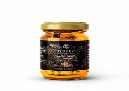 Miele al tartufo e zafferano