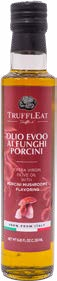 Olio extra vergine di oliva con funghi porcini