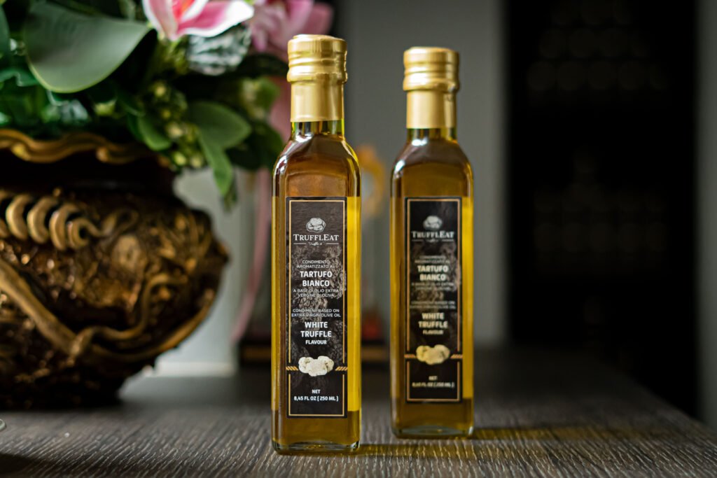 Olio extravergine di oliva al tartufo bianco 250 ml