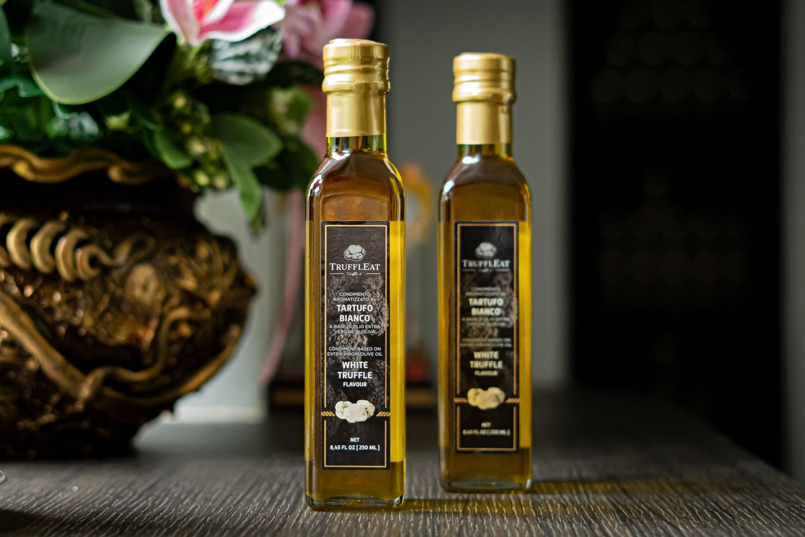 Olio extravergine di oliva al tartufo bianco 250 ml