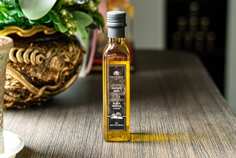 Olio extravergine di oliva al tartufo nero 250 ml