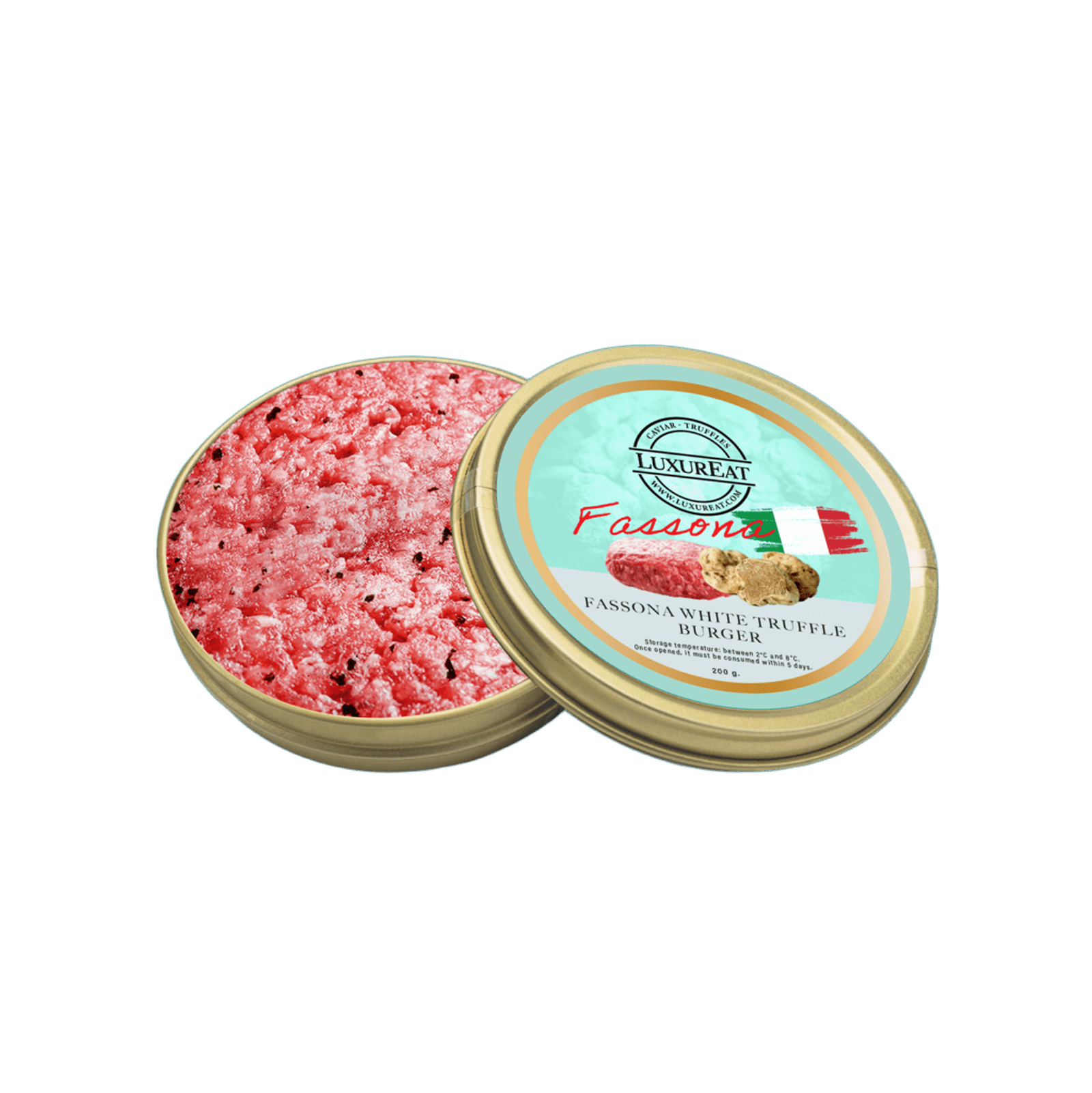 burger di fassona al tartufo bianco