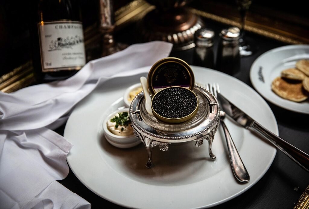 caviar scavia rinomato