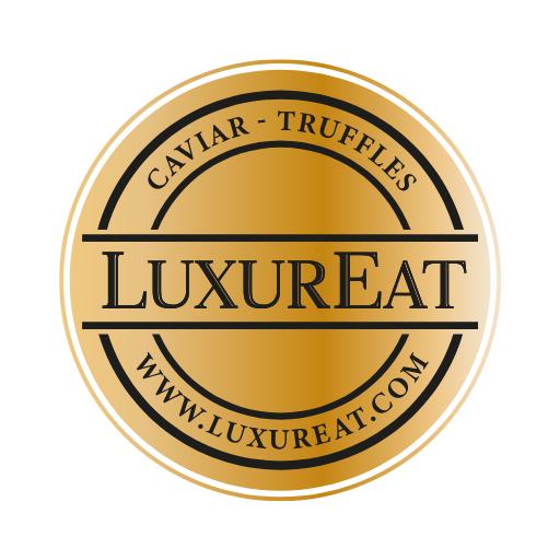 logo luxureat gold