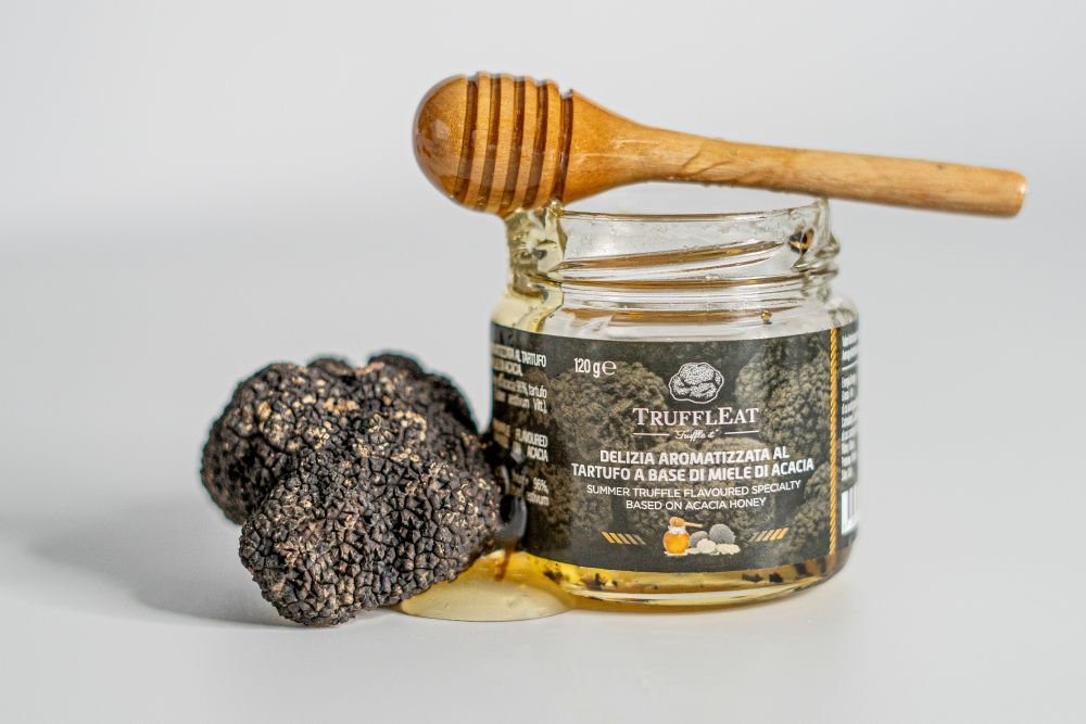 miele di acacia aromatizzato al tartufo