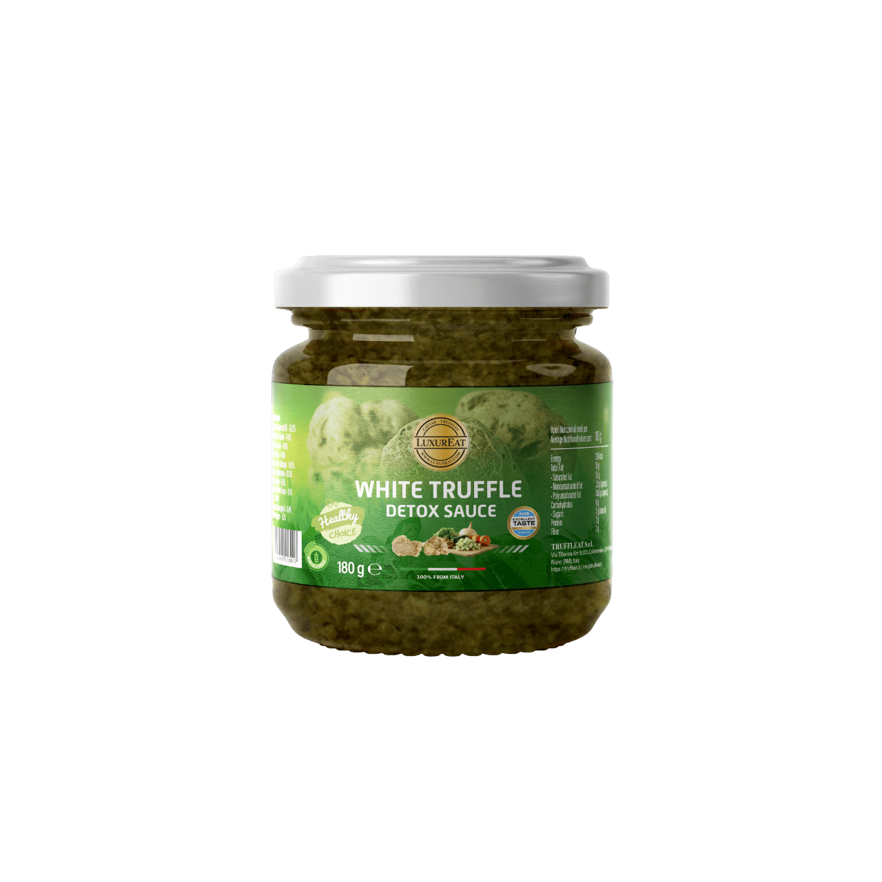 salsa detox al tartufo bianco