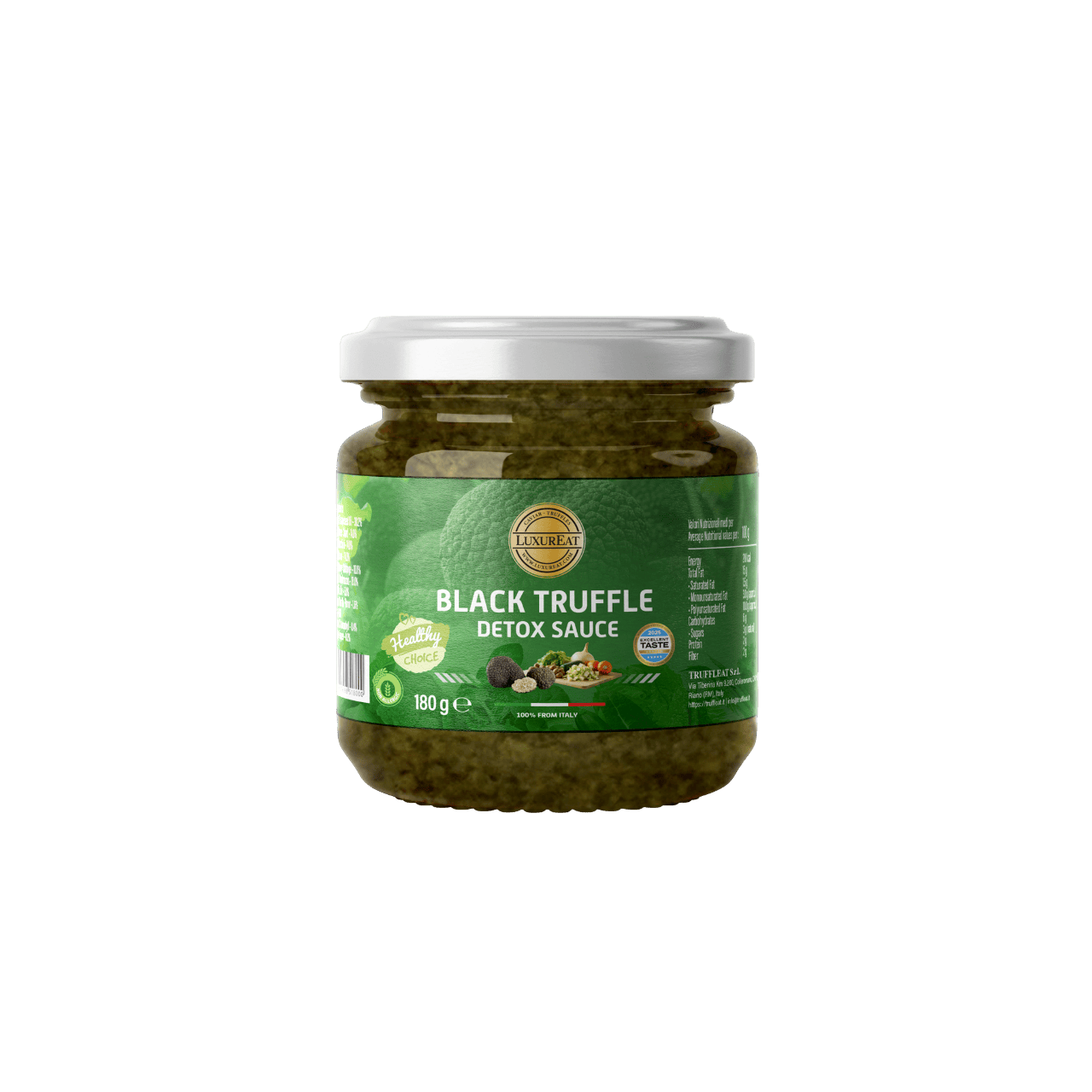 salsa detox al tartufo nero
