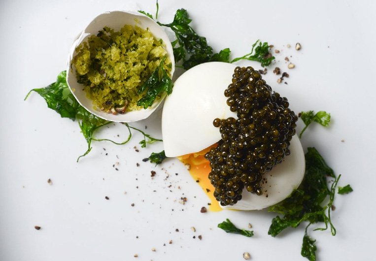 scavia caviar bar