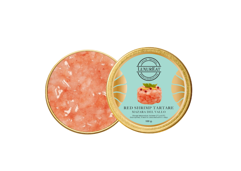 tartare di gambero rosso