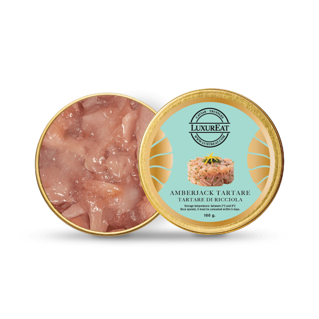 tartare di ricciola