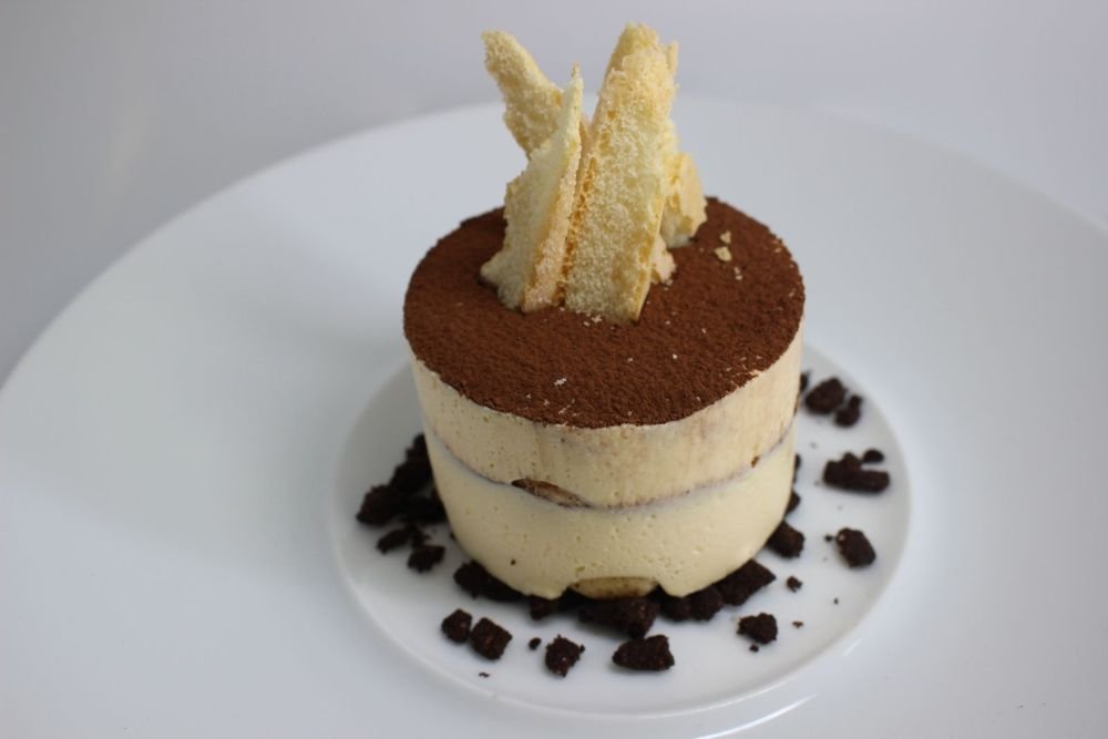tiramisù con tartufo