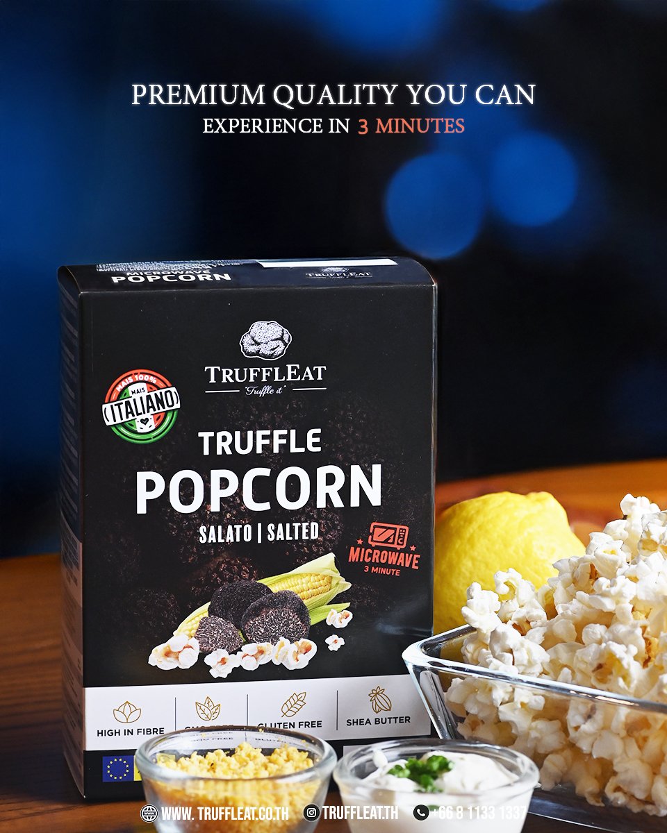 Truffle's Pop Corn