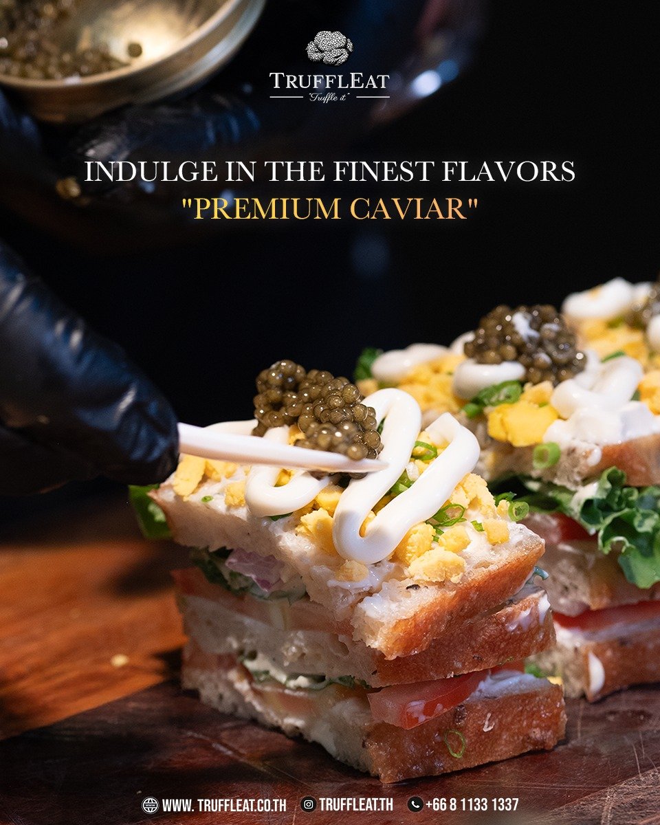 Premium Caviar Luxureat