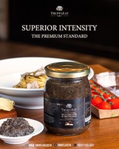 Black Truffle Sauce with 10% Black Truffle