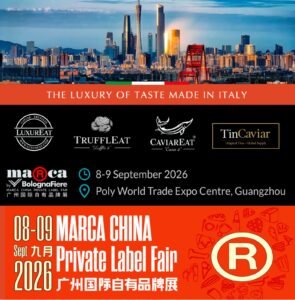 LuxurEat at Marca China 2026: The Luxury of Italian Taste in Guangzhou
