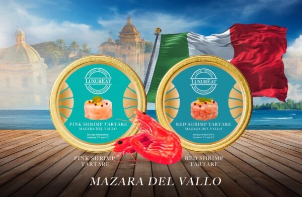 RED SHRIMP TARTARE FROM MAZARA DEL VALLO - immagine 2