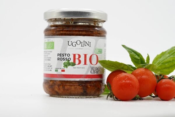 8886 pesto rojo orgánico ugolini gourmet 4