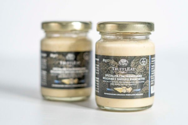 9036 ເນີຍແຂງ Parmesan ແລະ Bianchetto truffle cream truffleat 5 ຂະ ໜາດ