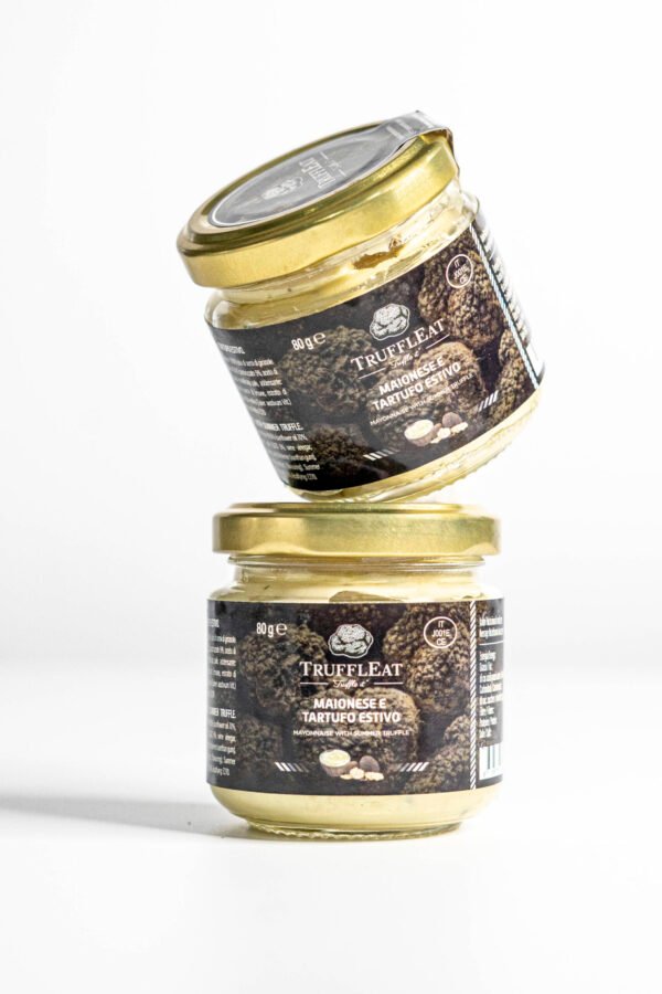 9081 mayonnaise truffle ສີດໍາ truffleat 2 ຂະ ໜາດ