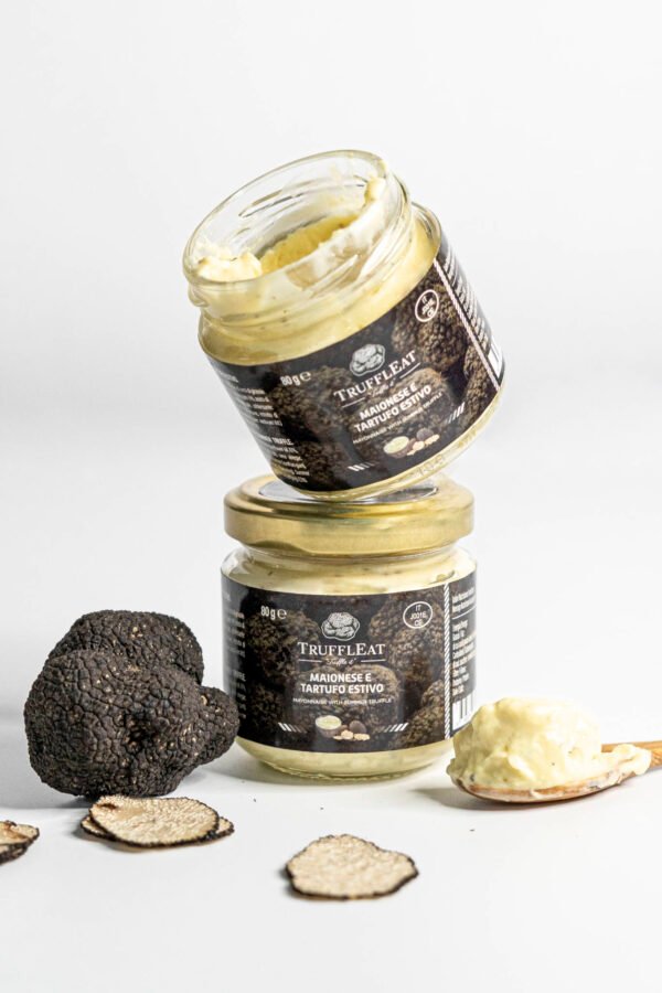 9081 mayonnaise truffle ສີດໍາ truffleat 3
