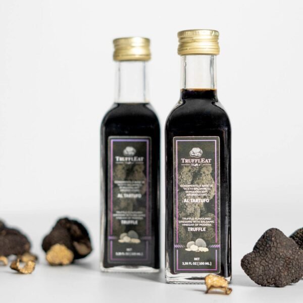 9210 balsamic vinegar of Modena IGP with truffles truffleat squared