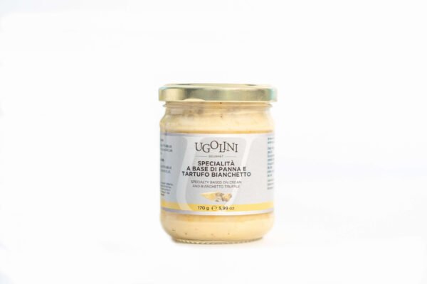 9265 Crème de truffe Bianchetto ugolini gourmet 3 à l'échelle