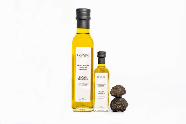 9326 extra virgin olive oil nga adunay itom nga truffle ugolini gourmet 4 nga gidak-an