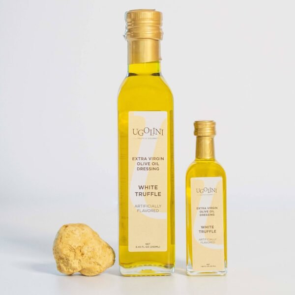9333 extra virgin olive oil nga adunay puti nga truffle ugolini gourmet kuwadro