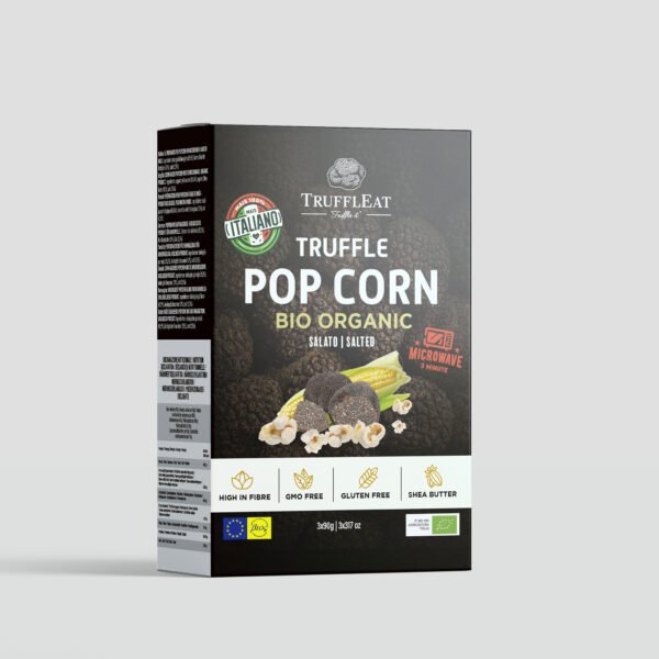 POPCORN BIO ORGANIC WITH TRUFFLE