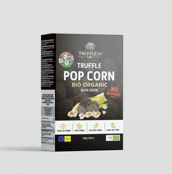 POPCORN BIO ORGANIC WITH TRUFFLE