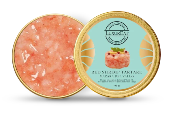 RED SHRIMP TARTARE