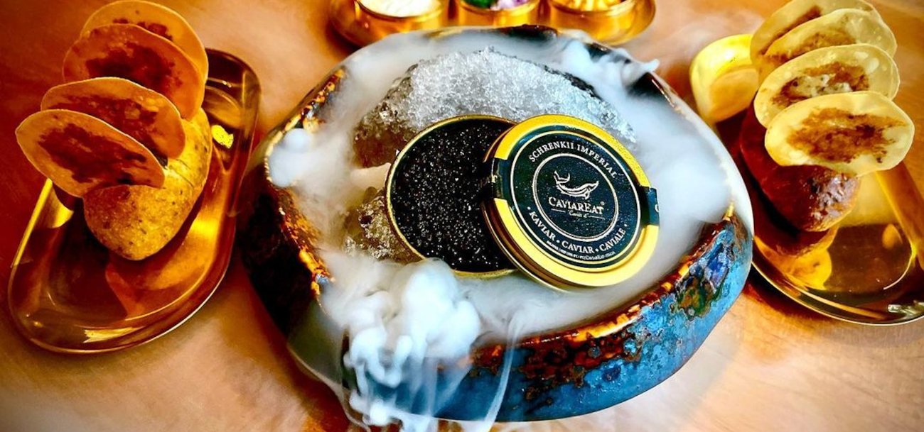 kaviar caviareat portefølje