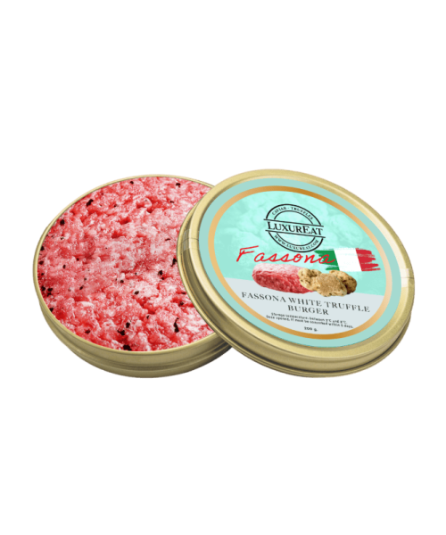 burger al tartufo bianco fassona