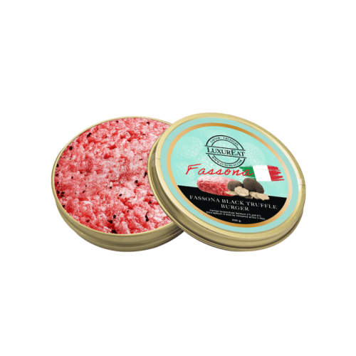 burger al tartufo nero fassona