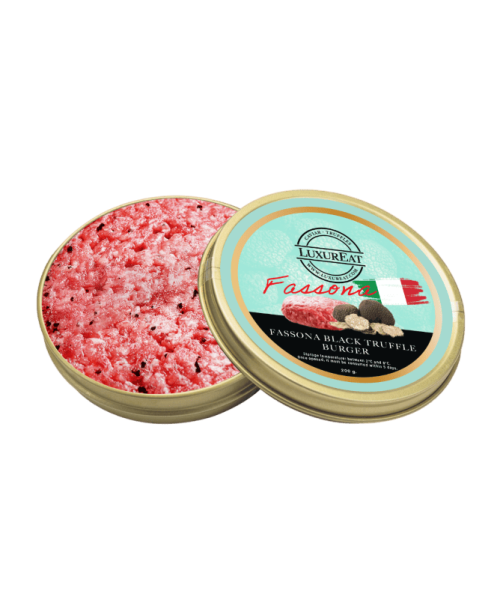 burger al tartufo nero fassona