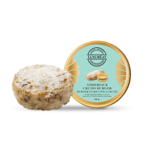 burger di ricciola crude