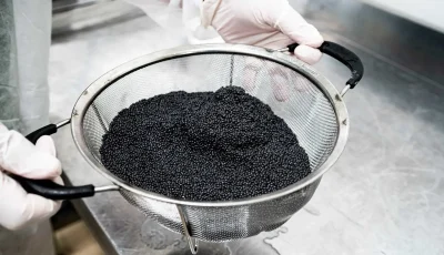 lavaggio del caviale