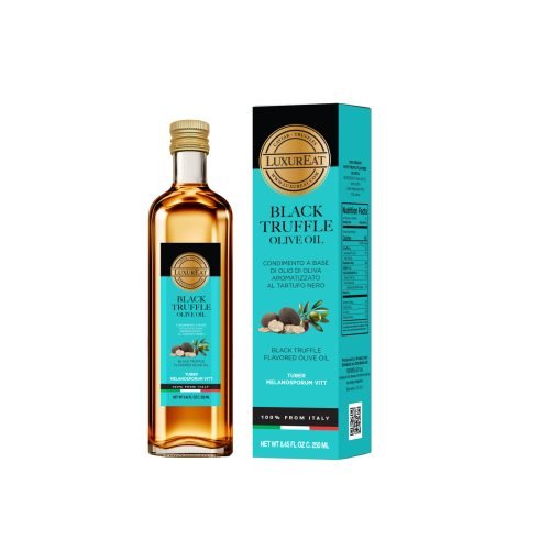olio al tartufo nero