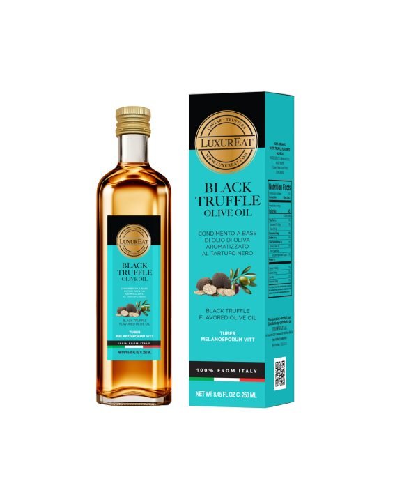 olio al tartufo nero