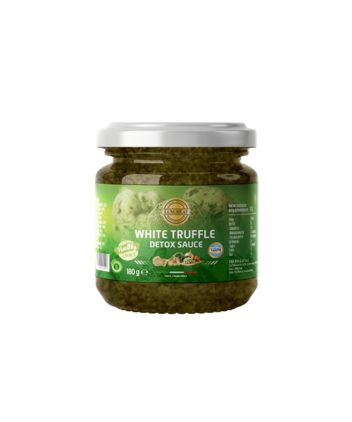 salsa detox al tartufo bianco