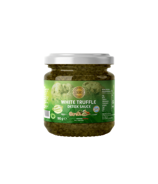 salsa detox al tartufo bianco