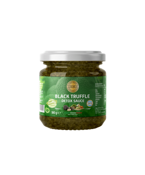 salsa detox al tartufo nero 180g 500g