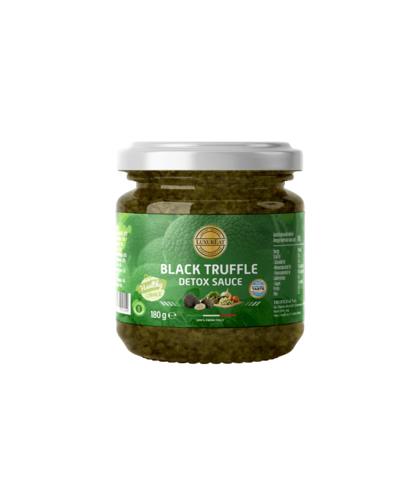salsa detox al tartufo nero