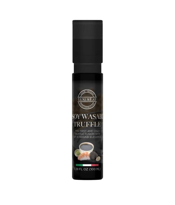 soy wasabi truffle