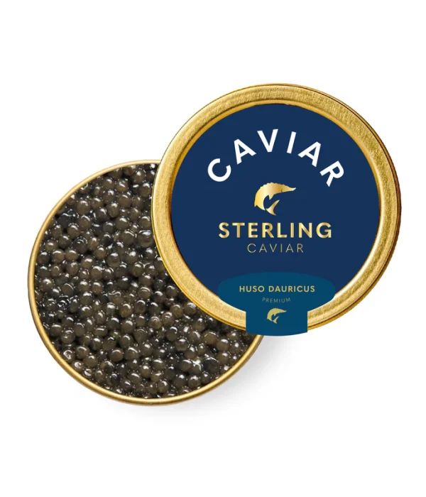 sterling caviar amur