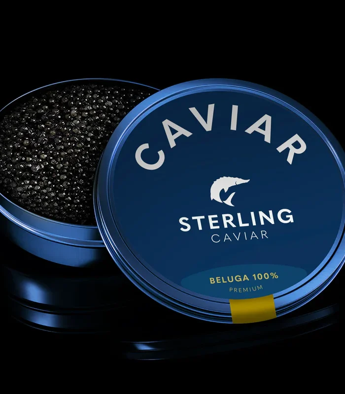sterling caviar beluga